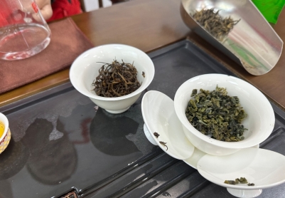 高速路上的茶道