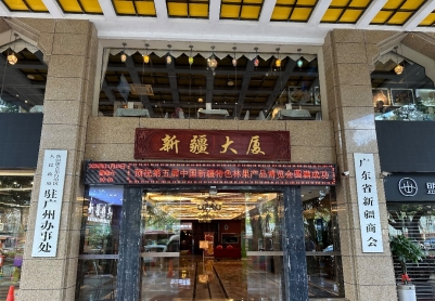 在广州，要学会吃早茶